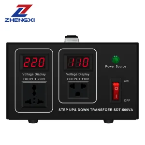 SDT-500W 1000W 2000W 3000W Step Down Up Transformer 220v To 110v Or 100v To 220v Voltage Converter