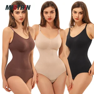 Custom Women Waist Trainer Butt Lifter Shapewear Seamless Shaping Full Body Panti Bodysuit Corset Jumpsuit Tummy Control Shaper