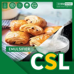 China Supplier Food Additives High Quality Calcium Stearoyl Lactylate