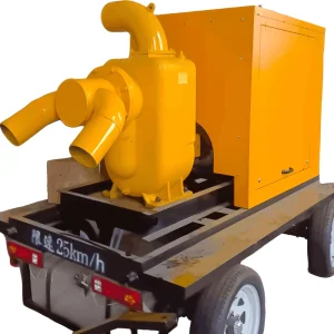 High-Performance Diesel Engine Water Pump for Efficient Irrigation