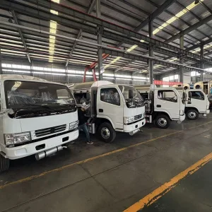 High-Capacity Aviation Refueling Tank Truck