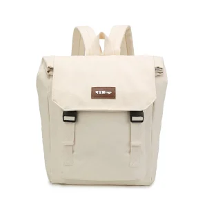 Vegan Leather Bookbags Laptop Bag Women Back Pack Custom Men Backpack