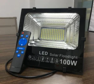 Outdoor Solar LED Flood Lights Energy Saving