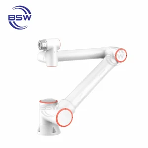 Labor Saving Welding Robot Arm 6 Axis 5kg Payload Collaborative Robotic Arm