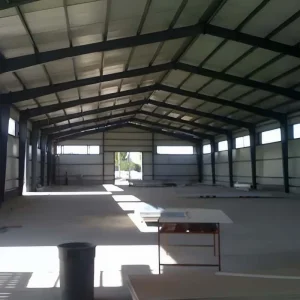 Modern Modular Fast Installation Multi-Story Steel Structure Large Span Space Frame Robust Steel Structure