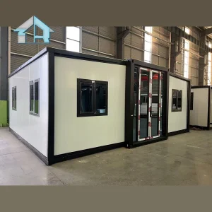 Disaster Shelter Expandable House
