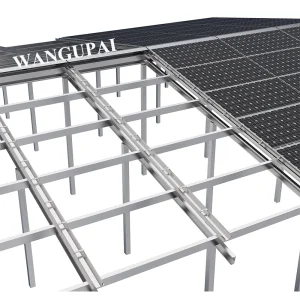 BIPV Solar Mounting Structure System Waterproof Roof Mounting Bracket Support