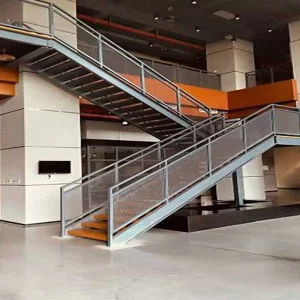 Cost-Effective Steel Structure Stair Solution with Fast Construction and Easy Installation.