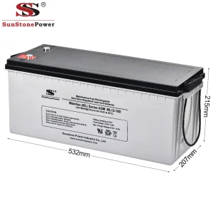Solar Battery Homes Solar Storage Batteries 12V 180ah