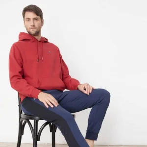 Mens Custom Kangaroo Pocket Embroidery Pullover Hoodies