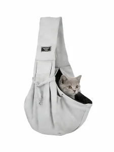 Reversible Hands-Free Dog Cat Backpack Carrier Zipper Breathable