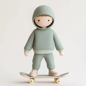 Custom Manufacturer 3D Dolls Vinyl Art Toy