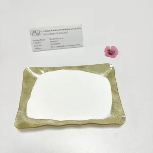 High-Quality Ophthalmic Grade Hyaluronic Acid Powder EP Standard Manufacturer, Service