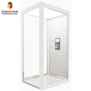 Pitless or Small Pit Design Machine-Room-Less Design Small Villa Home Elevator Lift