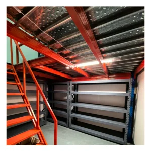 DJ Factory Customized Steel Heavy Duty Warehouse Mezzanine