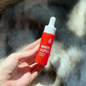 Luxurious 15ml Matte Red Glass Pipette Bottle for Skincare