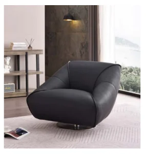 Luxury Black Lounge Chair
