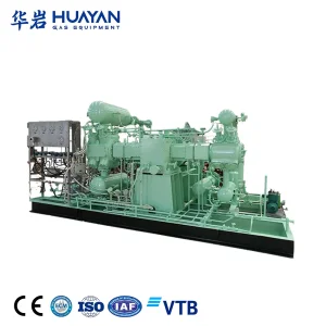 0.3-3MPa Food Grade Air Cooling CO2 N2 Nitrogen Compressor for Food and Medical Industry