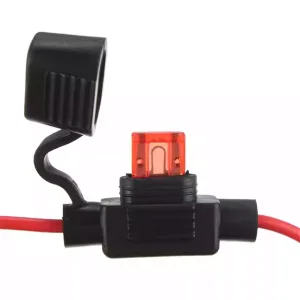 Waterproof Power Socket Small Blade Type Inline Fuse Holders