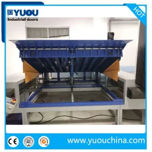 Blasting-Proof Adjustable Electric Wharf Mechanical Warehouse Loading Dock Ramp Leveler