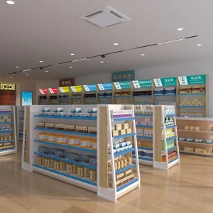 Pharmacy Shelves, Pharmacy Clinics, Chinese and Western Hospitals, Drug Shelves