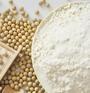 China Supplier Food Grade Flavoring Agents Factory Price GMO Isolated Soy Protein Powder 20kg/bag Food Additives Sweet