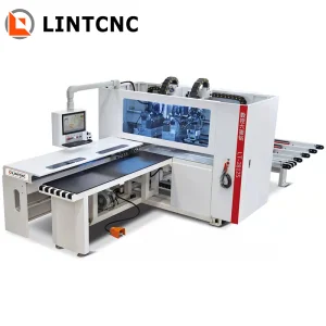 Automatic Wood Working CNC 6 Side Multi Boring Machine