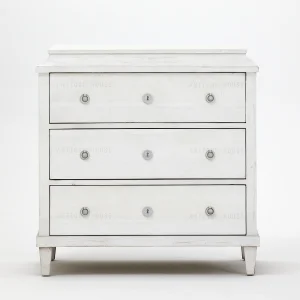 Bedroom Cabinet 3 Drawers Chest Cabinets Storage Dresser Chest of Drawers for Bedroom
