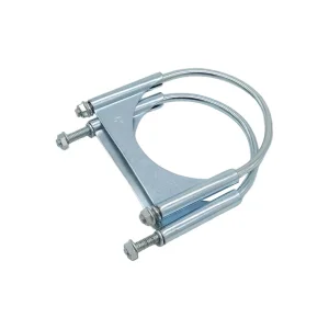 Manufacturer Stainless Steel 4 Inch Heavy Duty U Bolt Exhaust Clamp