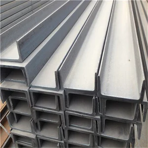 China Hot DIP Galvanized Steel C Channel SS400 For Structural Steel Manufacturer, Factory
