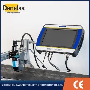 Tij Online Thermal Inkjet Printer 12.7mm Date Printing