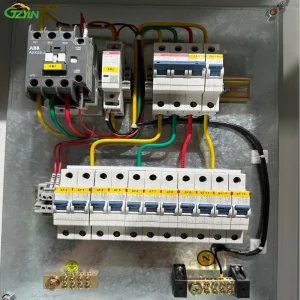 OEM Power Distribution Box Low Voltage Electrical Cabinet for Residential Use