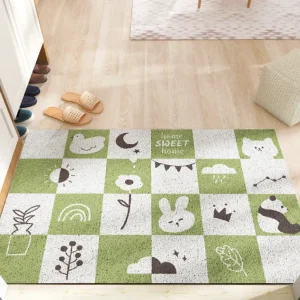 High-Quality Custom PVC Coil door mat rubber door mats custom outdoor entrance Doormat welcome mat rug printable Manufacturer, Factories