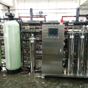 Intelligent Hemodialysis Water System, Self-Diagnosis, Data Recording, Remote Monitoring, Multiple Safety Protection