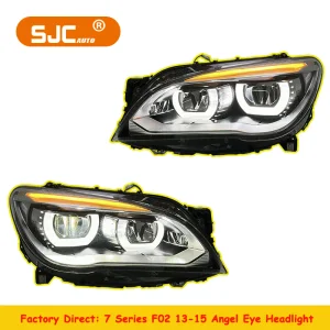 SJC Auto BMW 7 Series Headlight