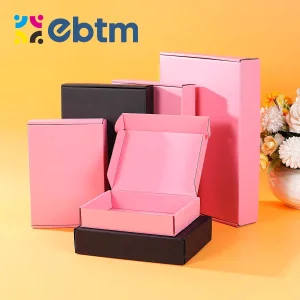 Corrugated Cardboard Mailer Boxes