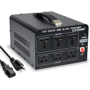 5000W Heavy Duty Step up Step Down Transformer