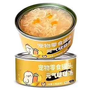 100g Gato Carne Enlatada Snacks para Gatos al por mayor Desmenuzados de Pollo Atún enlatado Comida Húmeda para Gatitos
