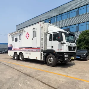 Customized China Mobile Gynecological Examination Gynecology Clinic Hospital Special Truck