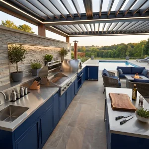 Outdoor Kitchen Cabinet