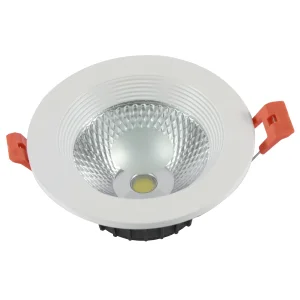 7W/10W/15W/20W/30W Recessed Ceiling Round COB LED Downlight