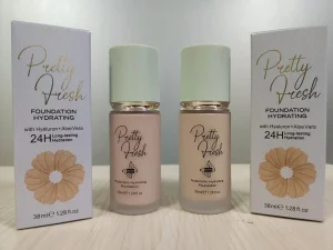 Pretty Fresh Foundation Hydrating with Hyaluron + Aloe Vera 24 H Long-Lasting Hydration