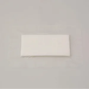 Silicone Post-Op Dressing with Absorbent Fiber Pad