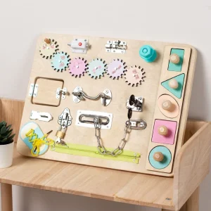 LM KIDS Kinder Spielzeug Early Childhood Sensory Play Set Educational Toys For Kids Learning Busy Board Montessori Toys