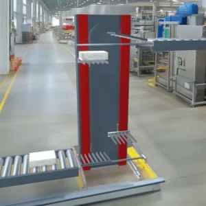 Fork Type Continuous Conveyor for Food Processing Industry