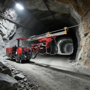 AZK-125 Underground Drill Rig