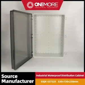 Buckle Type Power Distribution Box with Waterproof Design