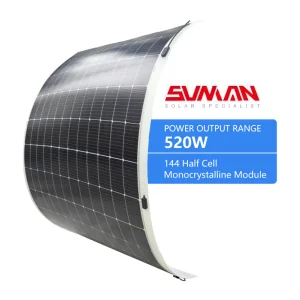 Flexible Photovoltaic Panel 430W-520W