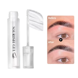 Iconsign 3 Seconds Instant Cooling Relief Nourish Gel Camellia Extract Keratin Gel Eyebrow Serum Lash Brow Aftercare Conditioner
