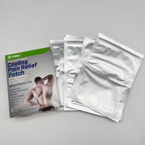 China Manufacturer Body Pain Relieving Menthol Cooling Gel Patch for Leg